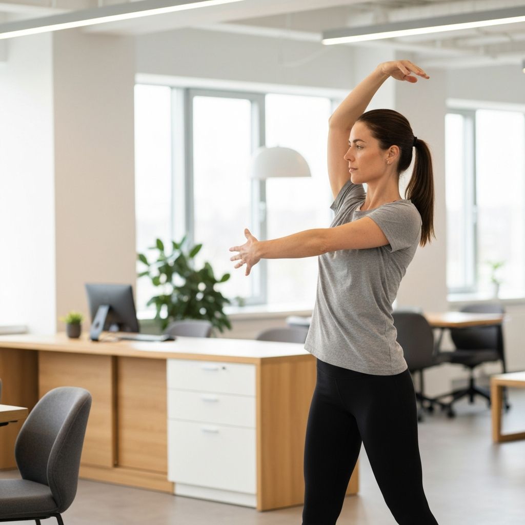 Anpassung an den Arbeitsalltag